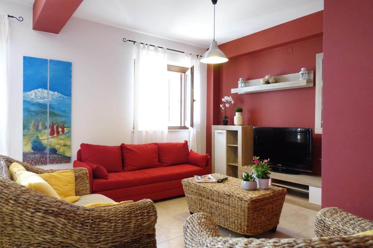 Poseidone Sea Apartment Taormina 마제오 외부 사진