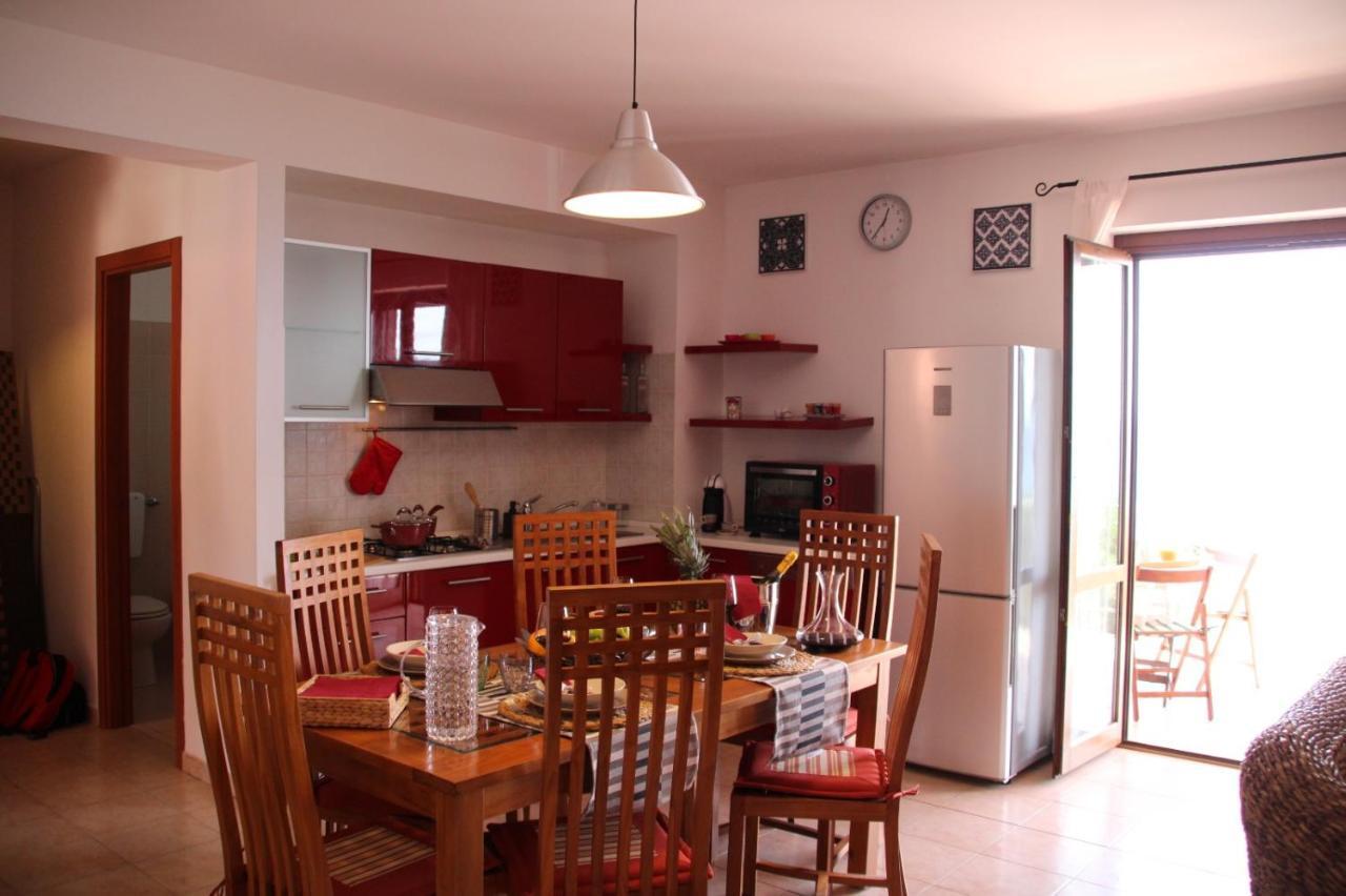 Poseidone Sea Apartment Taormina 마제오 외부 사진