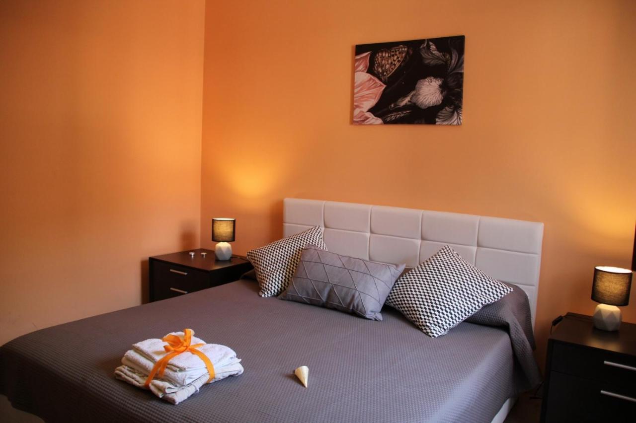 Poseidone Sea Apartment Taormina 마제오 외부 사진
