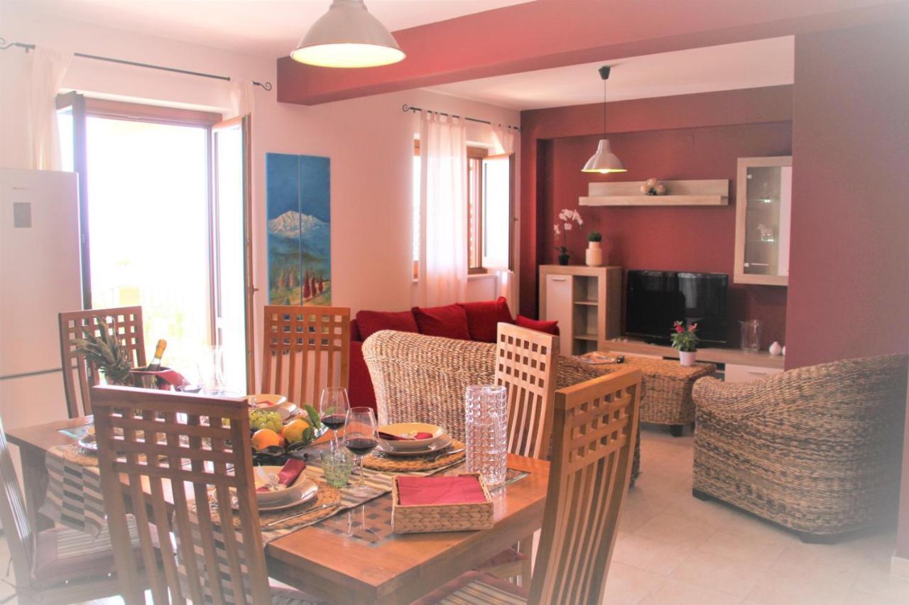 Poseidone Sea Apartment Taormina 마제오 외부 사진