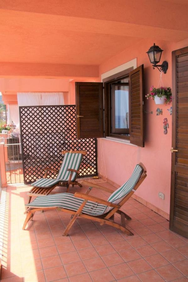Poseidone Sea Apartment Taormina 마제오 외부 사진