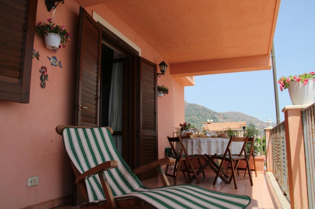 Poseidone Sea Apartment Taormina 마제오 외부 사진