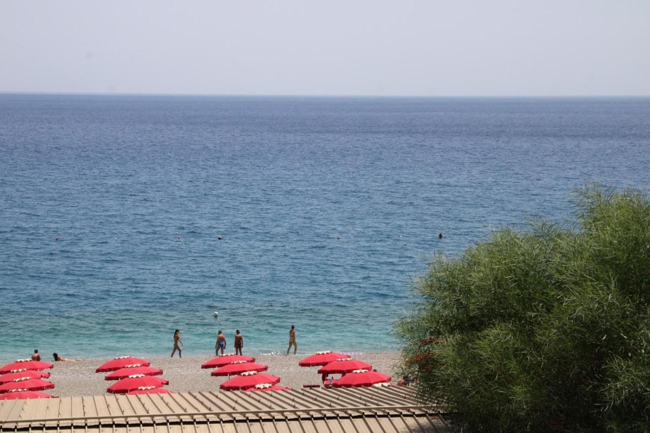Poseidone Sea Apartment Taormina 마제오 외부 사진