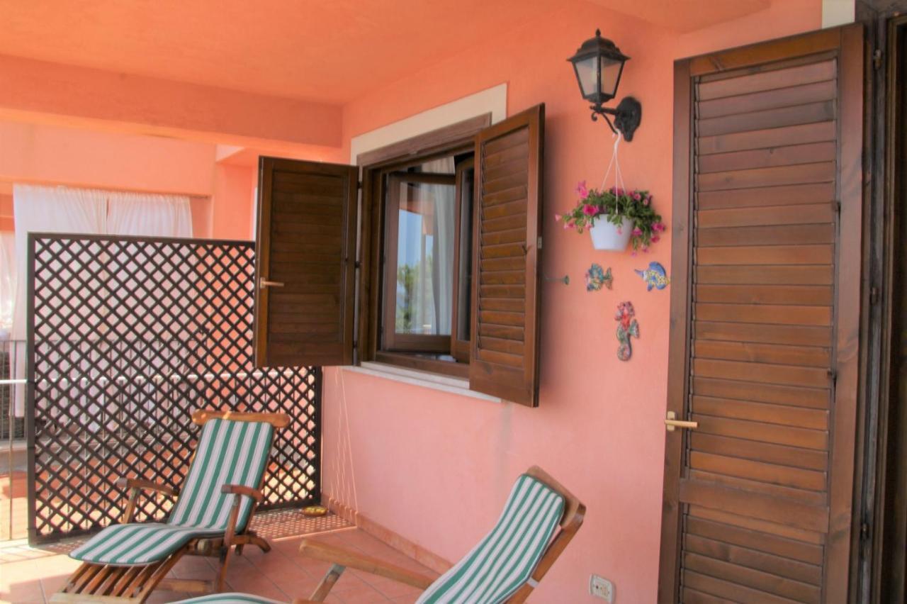 Poseidone Sea Apartment Taormina 마제오 외부 사진
