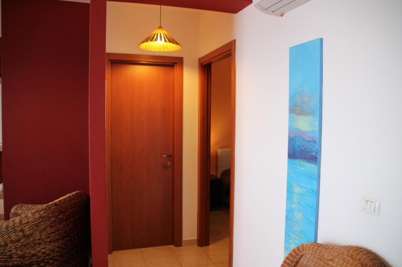 Poseidone Sea Apartment Taormina 마제오 외부 사진