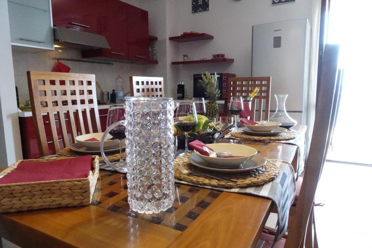 Poseidone Sea Apartment Taormina 마제오 외부 사진