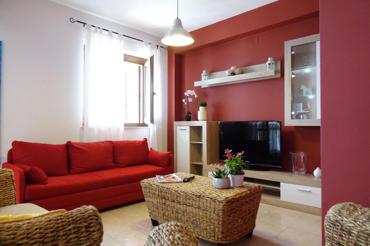 Poseidone Sea Apartment Taormina 마제오 외부 사진