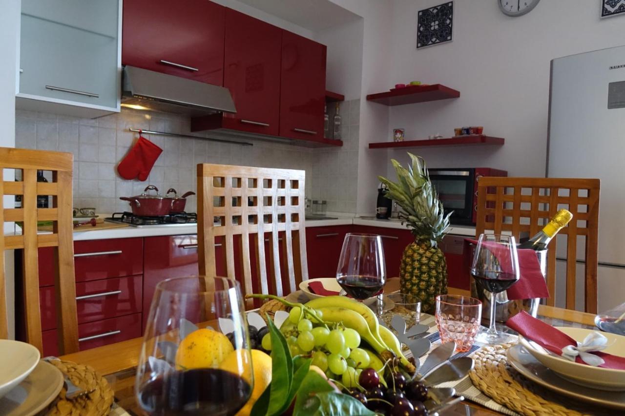 Poseidone Sea Apartment Taormina 마제오 외부 사진