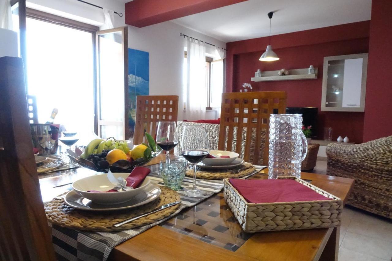 Poseidone Sea Apartment Taormina 마제오 외부 사진