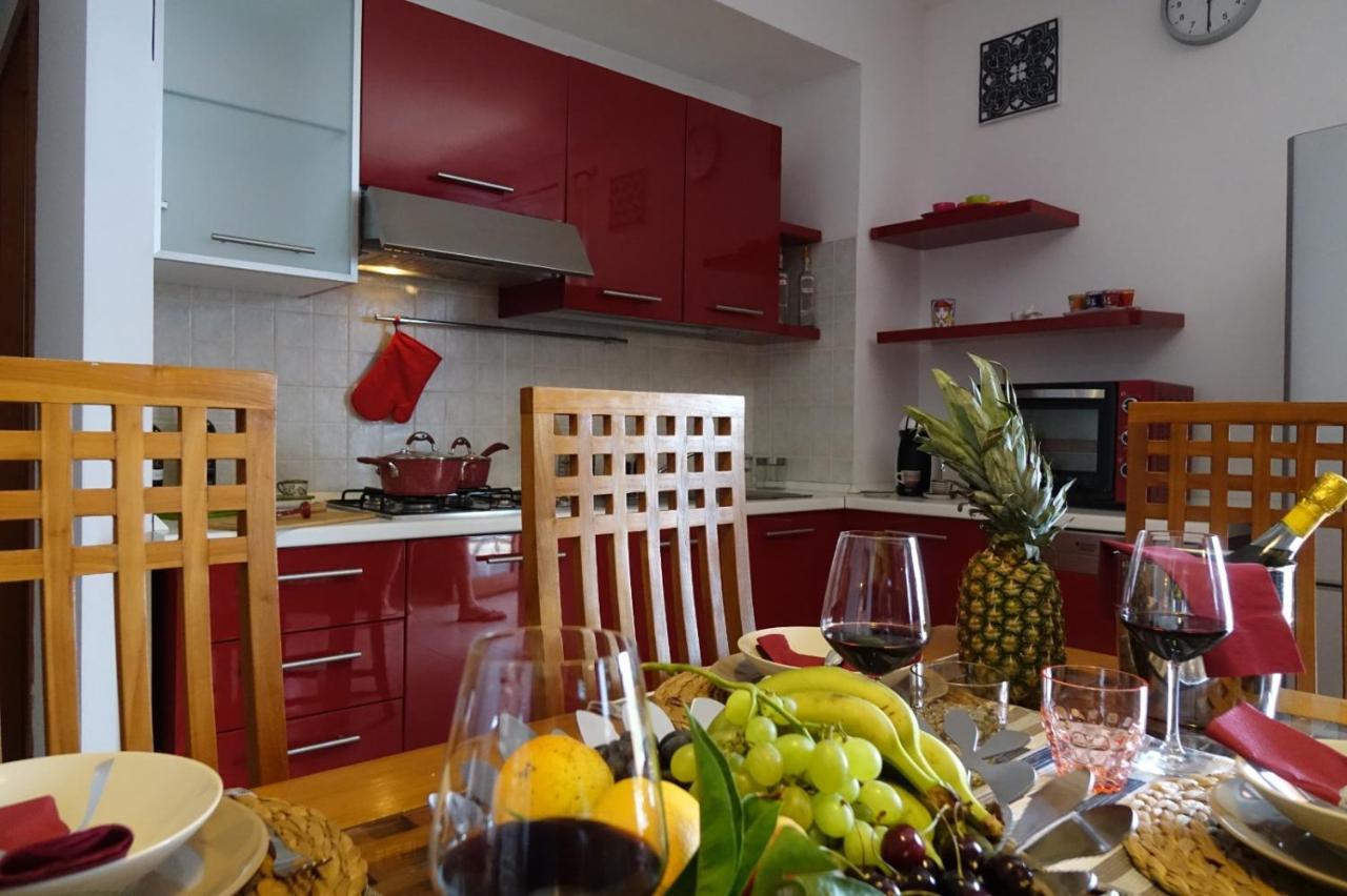 Poseidone Sea Apartment Taormina 마제오 외부 사진
