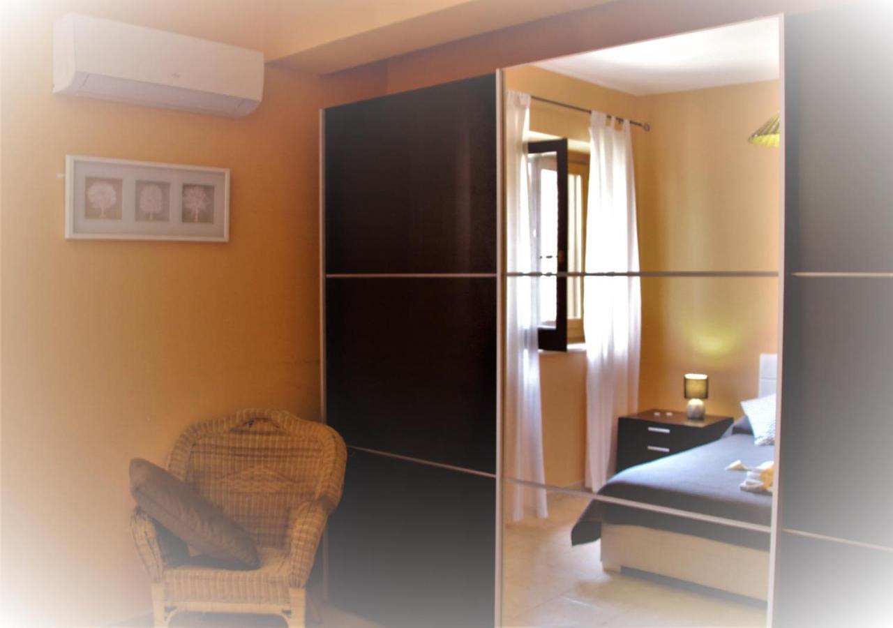 Poseidone Sea Apartment Taormina 마제오 외부 사진