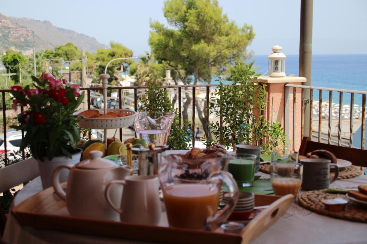 Poseidone Sea Apartment Taormina 마제오 외부 사진
