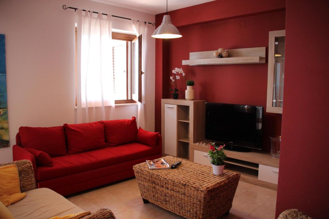 Poseidone Sea Apartment Taormina 마제오 외부 사진