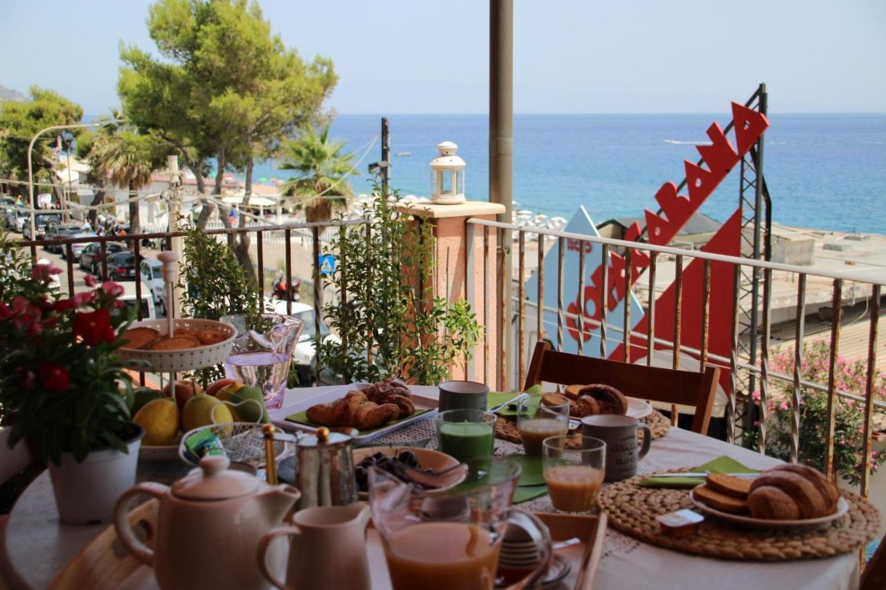Poseidone Sea Apartment Taormina 마제오 외부 사진