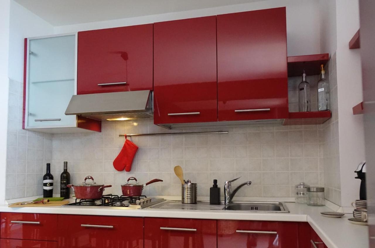 Poseidone Sea Apartment Taormina 마제오 외부 사진