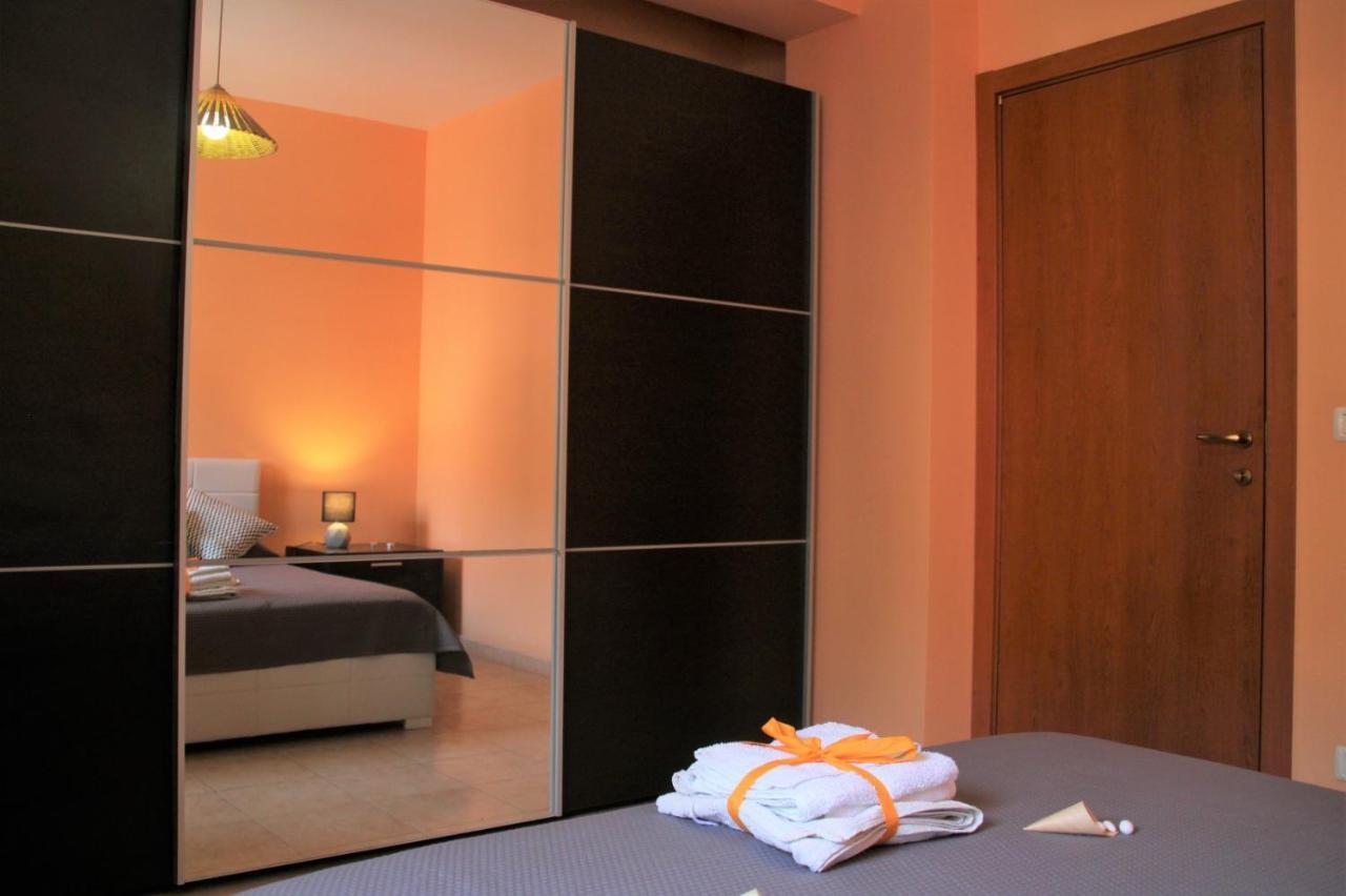 Poseidone Sea Apartment Taormina 마제오 외부 사진
